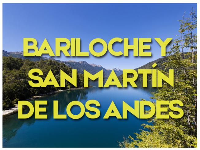 BARILOCHE Y SAN MARTÍN DE LOS ANDES - 2024