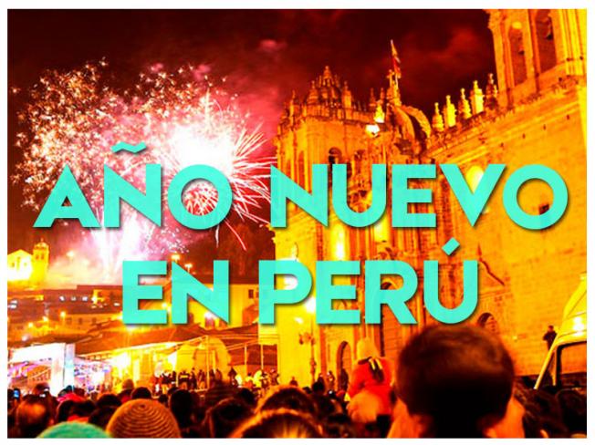 AÑO NUEVO EN PERÚ | Marcelo Gimenez Turismo