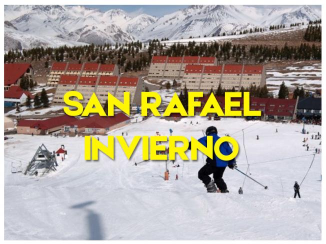 SAN RAFAEL con VALLE LAS LEÑAS - INVIERNO 2023
