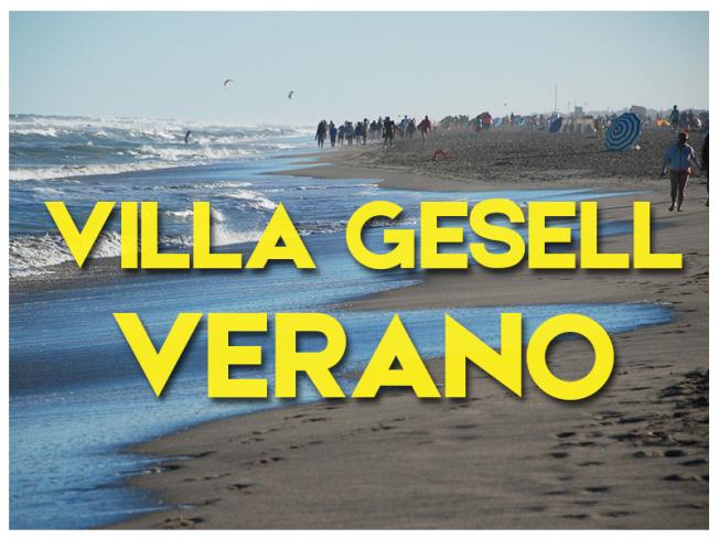 VILLA GESELL - NAVIDAD y AÑO NUEVO + VERANO 2023