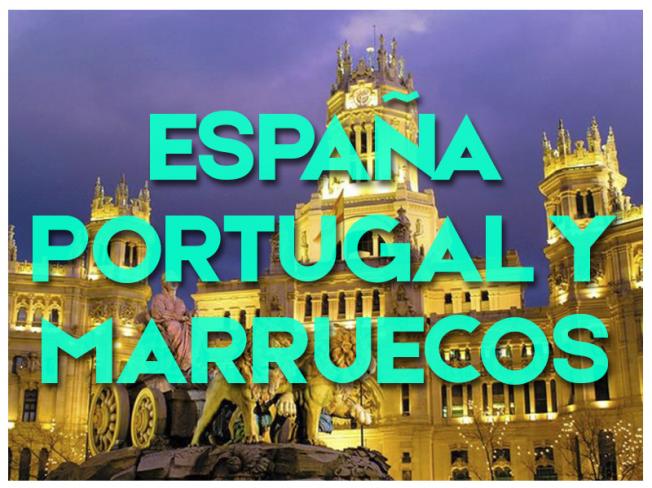 ESPAÑA, PORTUGAL Y MARRUECOS - 2023