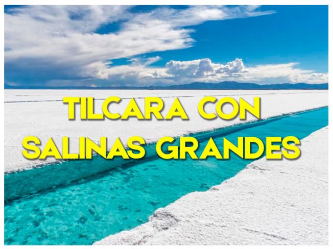 TILCARA CON SALINAS GRANDES - 2023