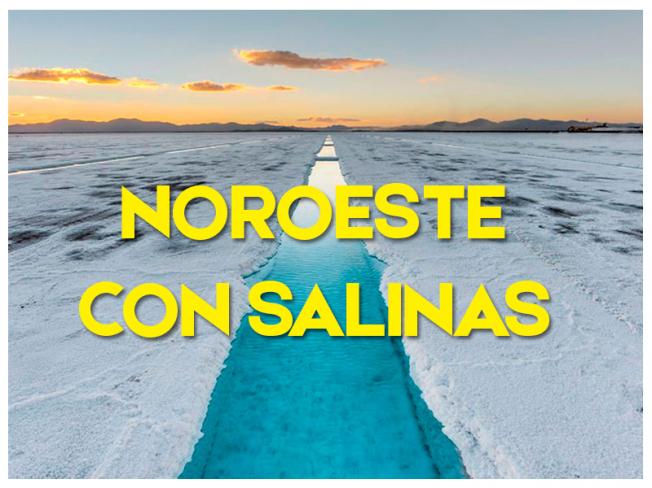 NOROESTE CON SALINAS - 2022