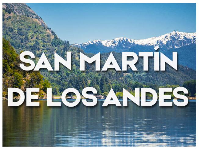 SAN MARTIN DE LOS ANDES - INVIERNO 2022