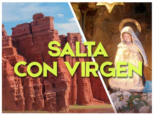 SALTA CON VIRGEN DE LOS TRES CERRITOS - 2023
