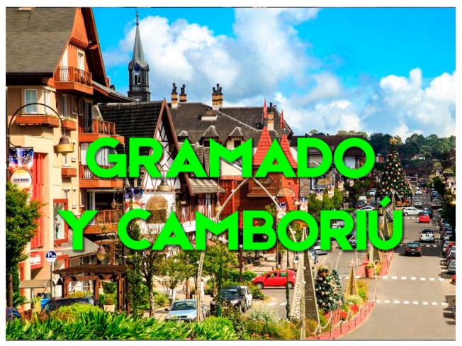 GRAMADO Y CAMBORIU - 2023