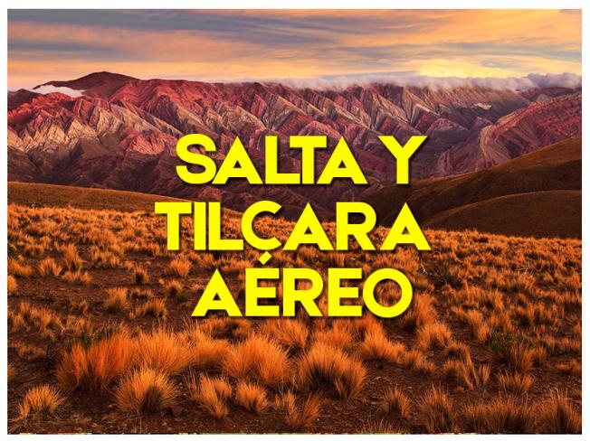 SALTA Y TILCARA AÉREO - 2023