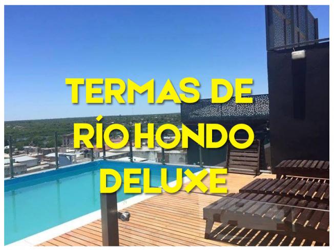 TERMAS DE RIO HONDO 