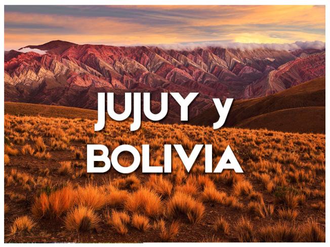 JUJUY y BOLIVIA - COMPLETO 2023