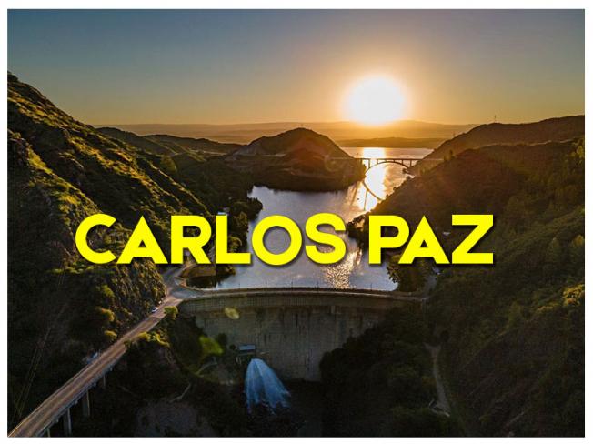 CARLOS PAZ - FERIADO 2023