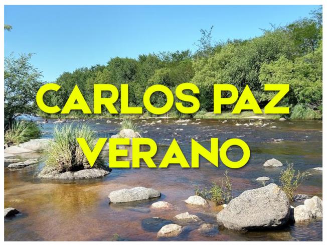 CARLOS PAZ - VERANO 2023