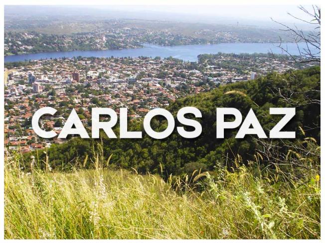 CARLOS PAZ - MAYO 2023