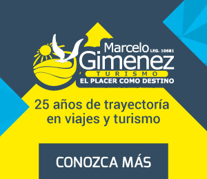 Conozca más sobre Marcelo Giménez Turismo